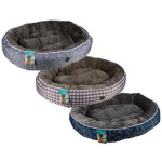 Pet Bed - Round, size 85cm, assorted designs